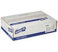 Authentique Joe Gjo70057 Slim Jim, les sacs poubelle, basse densité, 23 GAL, 109,2 x 72,4 cm, 150/Box, Noir