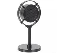 Authentique modèle de microphone rétro vintage pour une utilisation dans la photographie, les bars, les productions théâtrales et les événements