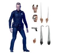Authentique Neca Terminator 2 Judgment Day 7" Ultimate T-1000 Action Toy Figure