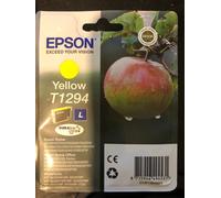 Authentique & Original Cartouche Epson T1294 Yellow