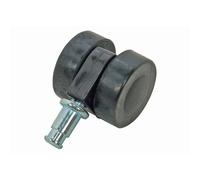 Numatic Roulette double noire James JVP180 40 mm pour Basil NB200, Henry HVR200, Hetty HET200-22