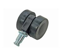 Authentique Original Numatic Basil NB200; Henry Hvr200; Hetty Het200-22; Roulette à Double Roue Noire James Jvp180 (40mm)