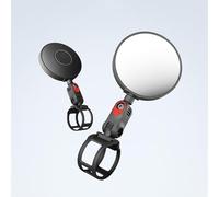 Authentique Original Retroviseur Trotinette Electrique, Retroviseur Velo Electrique Rond,Peut Miroir 360 Rotatif, Pour Avec Segway Ninebot Tous Les Kickscooter Max G30 G2 G3 Zt3 Pro Gt3 F3 E3 (A)