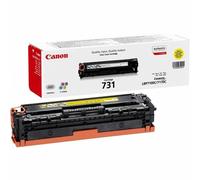 AUTHENTIQUE & ORIGINAL TONER - CANON 731 - YELLOW - JAUNE - NEUF