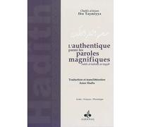 Authentique parmi les paroles - TAQI ADDIN AHMAD IBN TAYMIYYA - Albouraq - broché - Livre