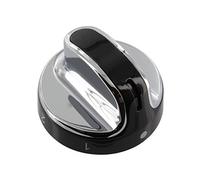Authentique poêles, Belling, New World Knob FS Elec H/p/Blk/Chr