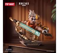 Authentique POP MART × League of Legends : Série Arcane - Boîte Mystère - Collaboration Ludique - Esthétique Narrative - Ornement Créatif Jayce