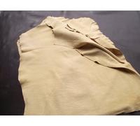 Authentique Professionnel Cuir / Chamois avec Original Fischtrangerbung Environ 60x80 cm pour Maison et Auto