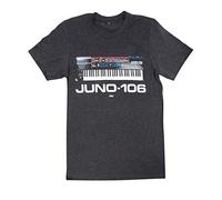 Authentique T-shirt Juno-106 Roland (CCR-J106TXL), gris, taille XL