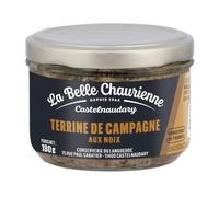 Authentique terrine de campagne du Périgord aux chataignes