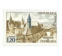 Authentique Timbre Neuf de Collection de France de 1972. N° 1712. Abbaye de Charlieu