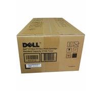 AUTHENTIQUE TONER DELL RF012 CYAN NEUF