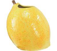 Authentique vase citron en céramique pour une déco méditerranéenne