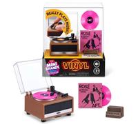 Authentiques Mini-figurines ZURU en vinyle, boules surprise avec mini-disques jouables, idéales pour les amateurs de musique, cadeaux pour collectionneurs de jouets miniatures 1 Ball