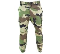 Authentiques pantalons de combat de l'armée française CCE camouflage T2 France Nouveau, camouflage, 32W / 25L
