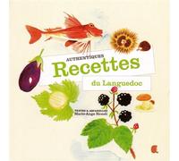 Authentiques recettes du languedoc - Biondi - Alcide - broché - Guide