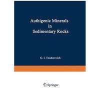 Authigenic Minerals In Sedimentary Rocks
