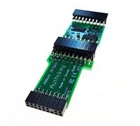 Authikey 2 en 1 TPM réversible 2.0 + 1.2, module pour cartes mères ASRock