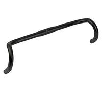 Author ACO-HB Gravel X8 Guidon de vélo avec serrage 31,8 mm en aluminium noir