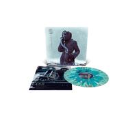 Author & Punisher - Beastland Ltd. Sea/Electric Blue W/ Metallic Silver/White - Splattered Vinyl