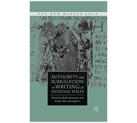 Authority And Subjugation In Writing Of Medieval Wales
