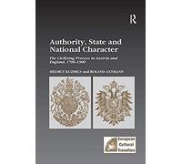 Authority, State And National Character