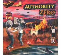 Authority Zero Ollie Ollie Oxen Free (CD) Album Digipak (Limited Edition)