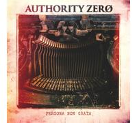 Authority Zero Persona Non Grata (CD) Album Digipak
