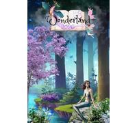 Authors in Wonderland 2026 Fantasy Fairytale Notebook