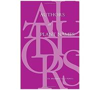 Authors Of Plant Names
