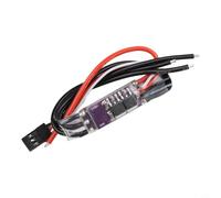 Autilyshop AM32 Programmateur ESC pour moteurs sans balais 32 bits 2-4S 40 A haute puissance Open Source Firmware Tuner avec 5 V BEC pour mini avion RC Crawler Noir (kits)