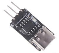 Autilyshop AM32 Programmateur ESC pour moteurs sans balais 32 bits 2-4S 40 A haute puissance Open Source Firmware Tuner avec 5 V BEC pour mini avion RC Crawler Noir (ESC)