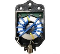 Autilyshop Antenne dipôle Balun pour radio à ondes courtes 1-54 MHz avec 2000 W SSB Power Handling étanche PTFE Coated Feed Line pour communication radio jambon (1000 W)