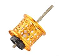 Autilyshop Bobine en alliage d'aluminium pour moulinet de pêche Daiwa Tatula SV TW SV 100, pièce de rechange légère en rouge, noir ou violet pour pêcheurs sportifs (violet)