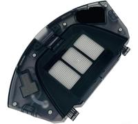 Autilyshop Boîte à poussière de rechange 2 en 1 pour robot ForCecotec M20 - Noir - Anti-fuite - Installation facile - Nettoyage efficace - Pièce unique