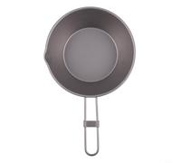 Autilyshop Bol de camping pliable ultraléger 450 ml avec bec verseur 0,4 mm d'épaisseur pour randonnée, randonnée, cuisine en plein air (300 ml)