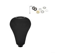 Autilyshop Bouton de culbuteur modifié en EVA pour bobines de tambour DAIWA Baitcasting DRT MK1 FUEGO TATULA TWIN POWER 50,5 x 35,3 mm 11,1 g (1 ensemble noir)