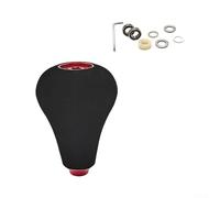 Autilyshop Bouton de culbuteur modifié en EVA pour bobines de tambour DAIWA Baitcasting DRT MK1 FUEGO TATULA TWIN POWER 50,5 x 35,3 mm 11,1 g (1 ensemble rouge)