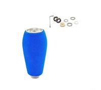 Autilyshop Bouton de moulinet de pêche en EVA pour moulinet Daiwa Tatula DRT MK1 Exsense Baitcasting 50,8 x 23,3 mm Violet Or Rouge Argent Gris Noir (1 set argent)