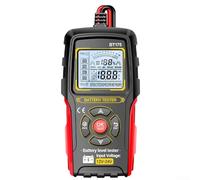 Autilyshop BT175 Testeur de batterie automobile numérique pour batteries acides 12 V et 24 V avec CCA 50 à 19999 Tension de résistance interne SOC et analyse de l'état de santé pour les MST
