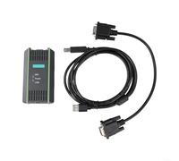 Autilyshop Câble de programmation USB MPI Adaptateur USB pour Siemens S7 200 300 400 PLC RS485 Interface avec protection contre les surtensions Prend en charge PPI MPI Multi Master Communication STEP7