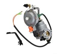 Autilyshop Carburateur double carburant pour GPL Champion 100155 100230 7000 W 9000 W 439 cc Moteur haut en alliage d'aluminium Revêtement PTFE Température extrême Prêt à l'emploi