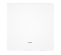 Autilyshop Contrôleur intelligent sans fil 4 interrupteurs alimentés par piles 12 scènes pour appareils Tuya en plastique noir et blanc 15 x 15 x 5 cm (3)