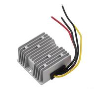 Autilyshop Convertisseur DC 12 V à 24 V/48 V - Convertisseur DC-DC - Module de suralimentation avec protection contre les chocs IP68 pour véhicules - Niveau de protection des équipements de