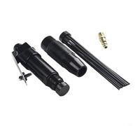 Autilyshop Détartreur d'aiguille pneumatique pour peinture et soudure, outil en acier au carbone avec 12 aiguilles en acier trempé 4000 tr/min 4,0 CFM, 90 PSI pour soudeurs Automoti(UE)