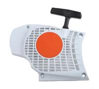 Autilyshop Disque de démarrage de rechange 1145 080 2100 pour tronçonneuse MS201 MS201T MS201TC Construction en plastique Installation facile pour équipement de pelouse et de jardin