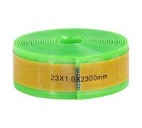Autilyshop Doublure de pneu de vélo 66 pouces 700C 27,5 29 avec technologie en fibre de verre pour vélo de route et VTT Vert (23 x 2300 mm)