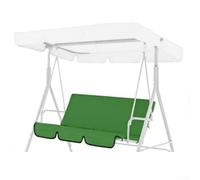 Autilyshop Ensemble de housses de chaise de jardin et de balancelle en tissu Oxford 210D résistant aux intempéries pour meubles de terrasse, chaises balançoires et hamacs - Gris, vert, café, beige