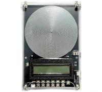 Autilyshop Générateur d'impulsions basse fréquence résonant 7,83 Hz réglable de 0,1 Hz à 30 kHz formes d'onde sinusoïdales inversées Oscillateur numérique Boîtier en acrylique Alimenté par USB pour