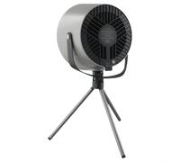 Autilyshop Hotte de table portable pour griller en plein air et cuisiner avec 3 réglages de vitesse, filtres remplaçables et ventilation efficace pour fumée, graisse et vapeur, blanc ou bleu marine